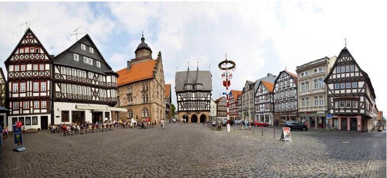 Fe Wo Nele Apartment Alsfeld Exterior foto